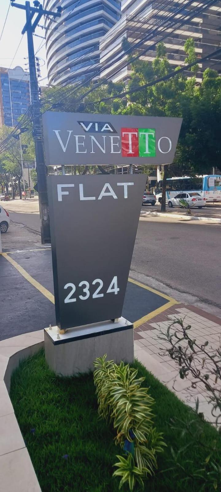 Beira-Mar Flat Venetto - Premium Aparthotel ฟอร์ตาเลซา ภายนอก รูปภาพ